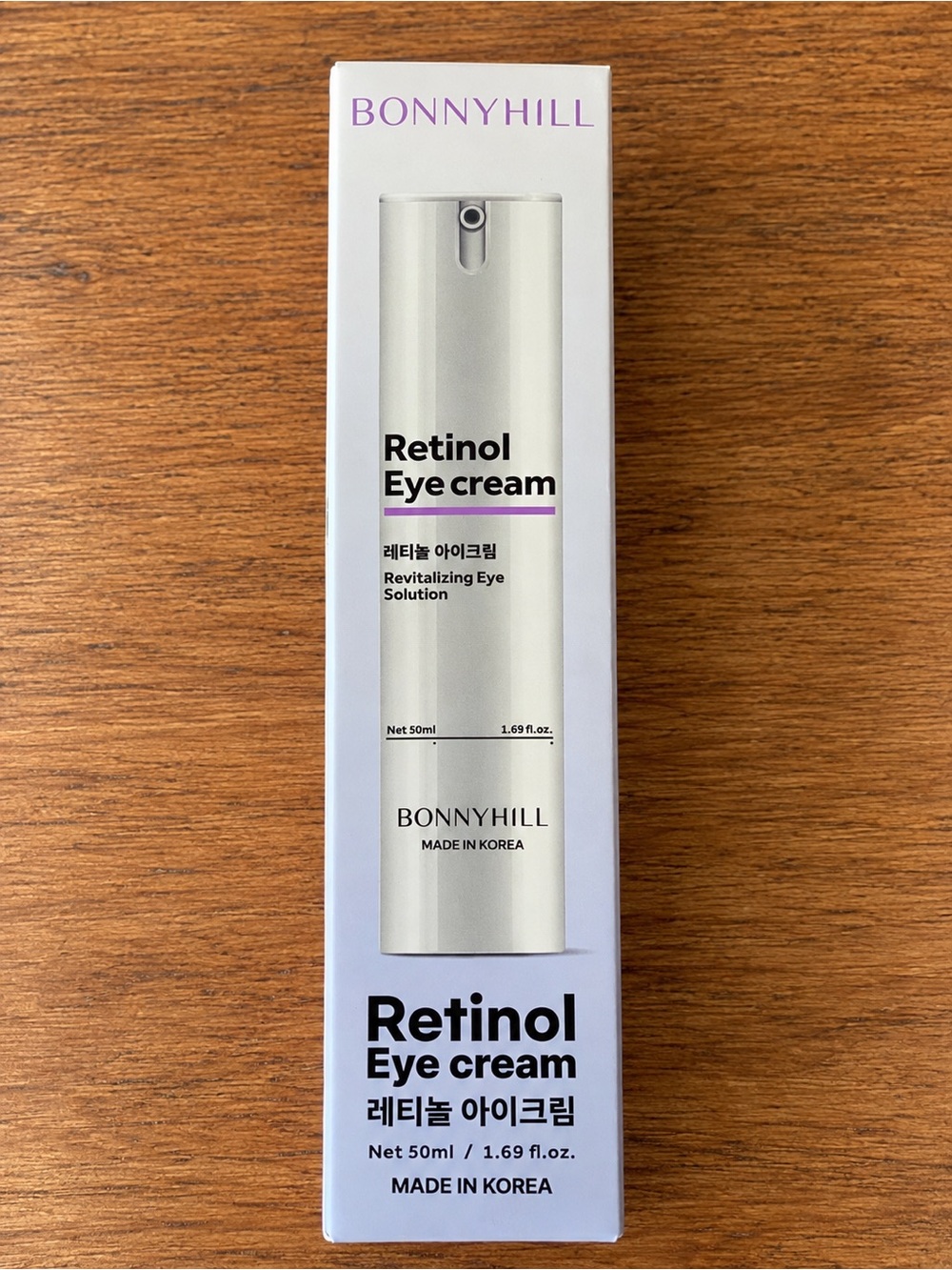 Retinol Eye Cream – Revitalizing Eye Solution in Silver